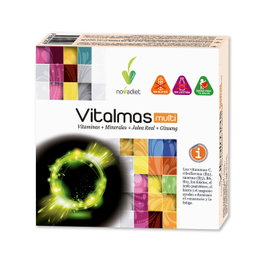 NOVADIET Vitalmas Multi 30 capsules molles
