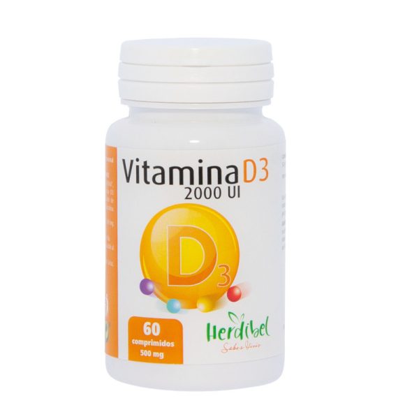 HERDIBEL D3 VITAMINA 2.000UI 60 Comp