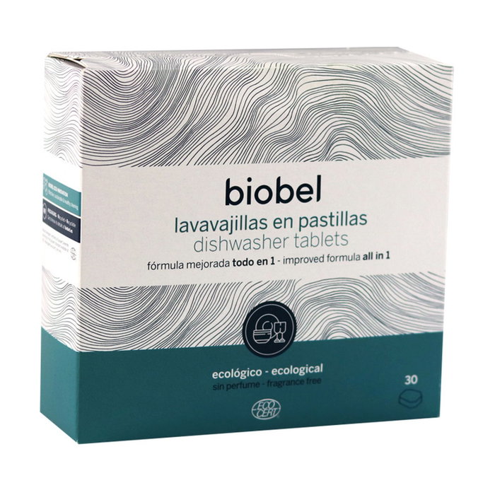 BIOBEL Pastilles Lavavajillas Écologiques 30 unités BIOBEL Pastilles Lavavajillas Écologiques 30 unités