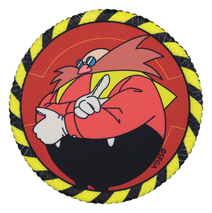 FaNaTtik Sonic - The Hedgehog set sous-mains revêtu & sous-verre Dr. Eggman