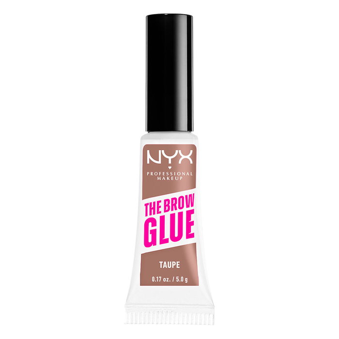 Nyx Professional Make Up The Brow Glue Gel à sourcils #taupe 5g Tenue 16h