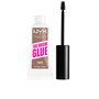 Nyx Professional Make Up The Brow Glue Gel à sourcils #taupe 5g Tenue 16h