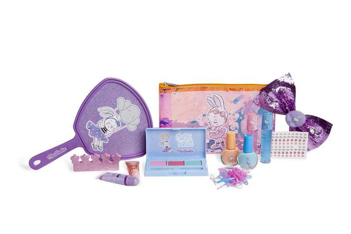 Aquarius Cosmetic Set de beauté Martinelia Magic Ballet 56x28x5cm âge 3-14 ans 24 pièces