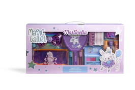 Aquarius Cosmetic Set de beauté Martinelia Magic Ballet 56x28x5cm âge 3-14 ans 24 pièces