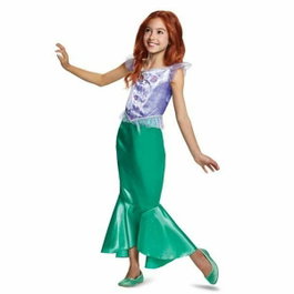 Disney Princess Déguisement Ariel Violet 7-8 Ans