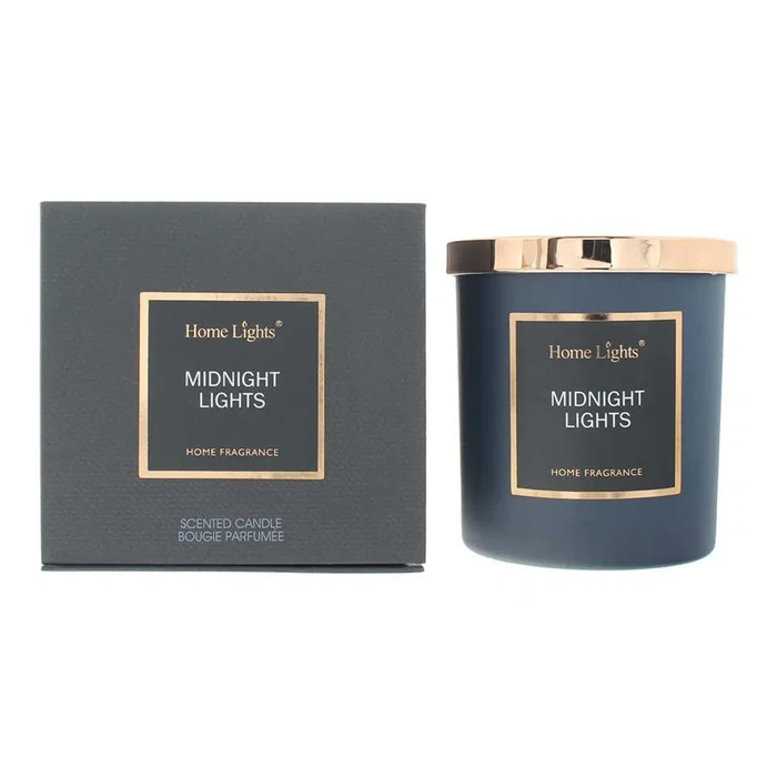 Home Lights Midnight Lights Bougie parfumée, 215 g