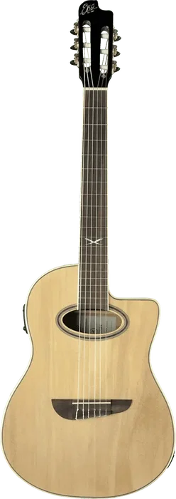 EKO Guitare Nylon N100 NXT A/E Cutaway - Natural