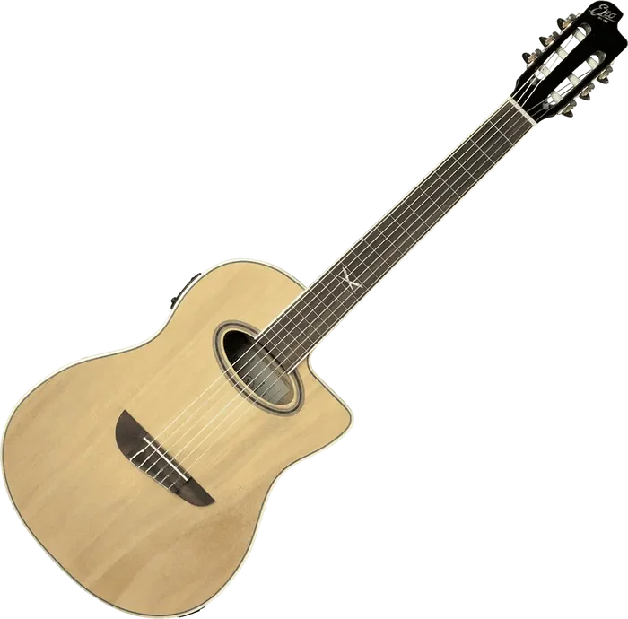 EKO Guitare Nylon N100 NXT A/E Cutaway - Natural