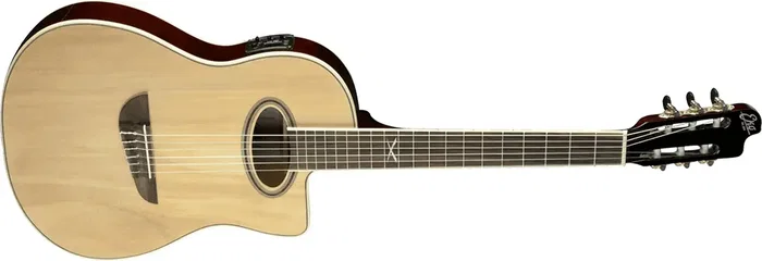 EKO Guitare Nylon N100 NXT A/E Cutaway - Natural