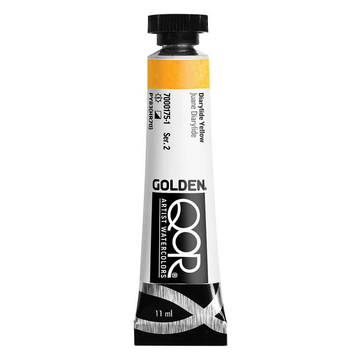 Qor Aquarelle Amarillo Diarilato 11 ml Qor Aquarelle Amarillo Diarilato 11 ml