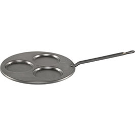 De Buyer Poêle triblinis Minéral B Elément - Ø 27 cm - Gris