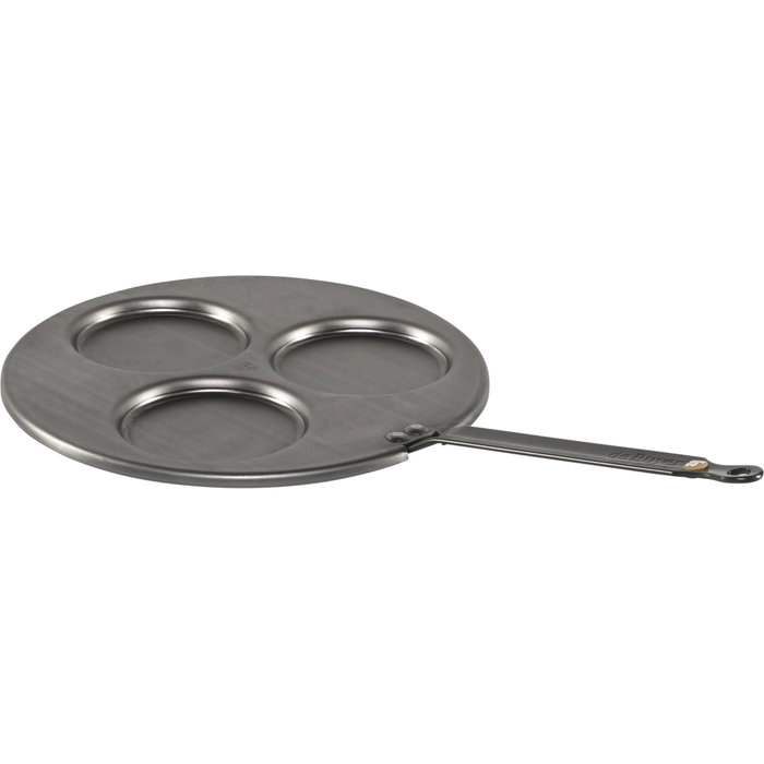 De Buyer Poêle triblinis Minéral B Elément - Ø 27 cm - Gris De Buyer Poêle triblinis Minéral B Elément - Ø 27 cm - Gris