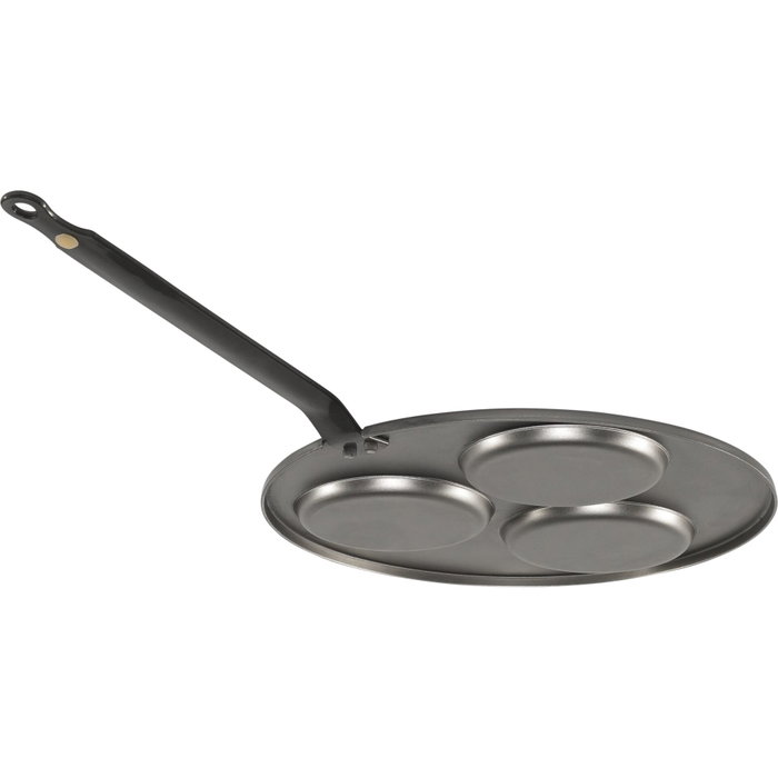 De Buyer Poêle triblinis Minéral B Elément - Ø 27 cm - Gris De Buyer Poêle triblinis Minéral B Elément - Ø 27 cm - Gris