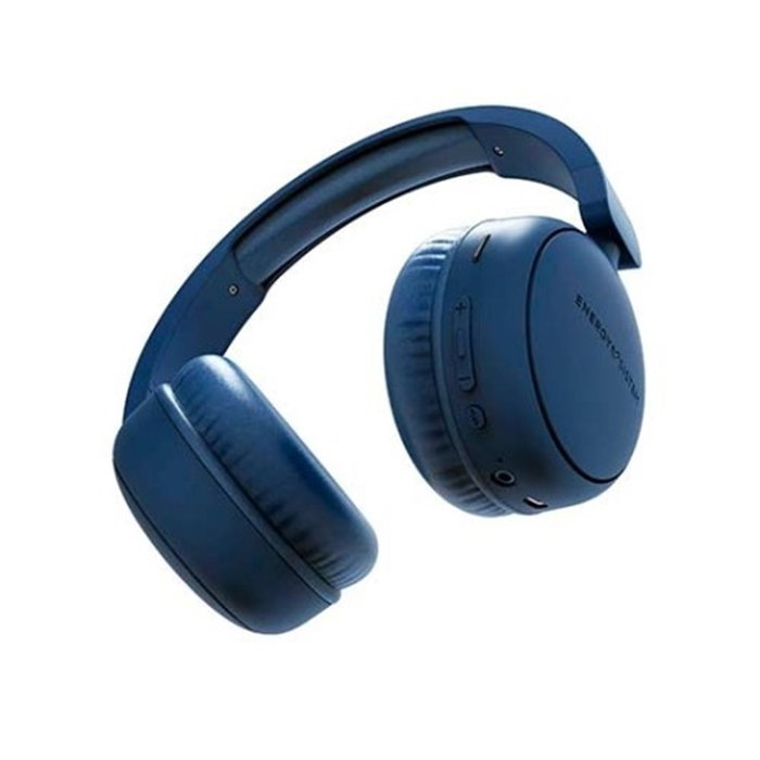 Energy Sistem Casque Audio RadioColor FM Bluetooth 5.3, Radio FM, MicroSD, Circum-aural, Bleu