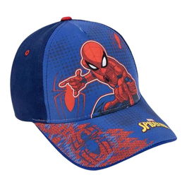 Casquette enfant Spider-Man Bleu