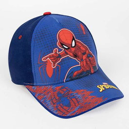 Cerdá - Casquette Spiderman - 53 cm - À partir de 36 mois - Bleu