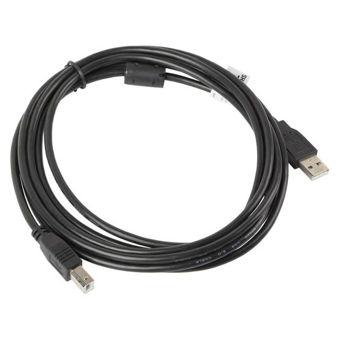 Lanberg Câble USB 2.0 A vers USB B Noir 3 m