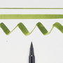 Sakura Koi Coloring Brush Pen Vert vessie