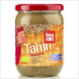 LIMA Tahin Bio Naturel Grillé sans Sel 225g