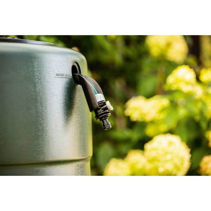 Bosch GardenPump 18V-2000 avec batterie 2,5 Ah et accessoires de fixation