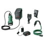 Bosch GardenPump 18V-2000 Pompe immergée avec tuyau de 2,5 m et accessoires