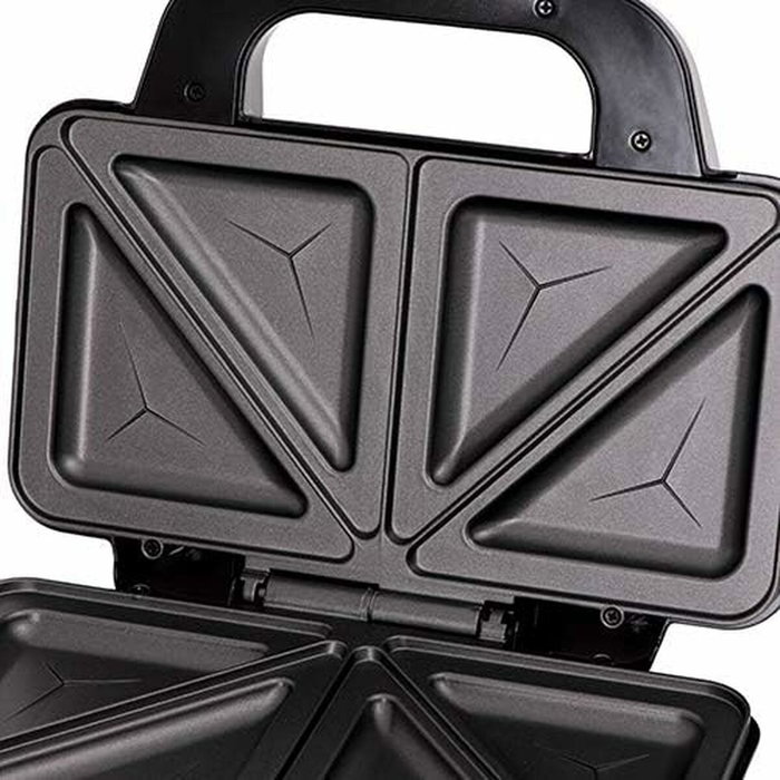 Adler AD 3043 Machine à sandwich Noir Multicouleur 1300 W
