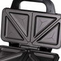 Adler AD 3043 Machine à sandwich Noir Multicouleur 1300 W