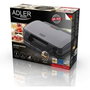 Adler AD 3043 Machine à sandwich Noir Multicouleur 1300 W