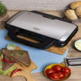 Adler AD 3043 Machine à sandwich Noir Multicouleur 1300 W