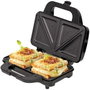 Adler AD 3043 Machine à sandwich Noir Multicouleur 1300 W