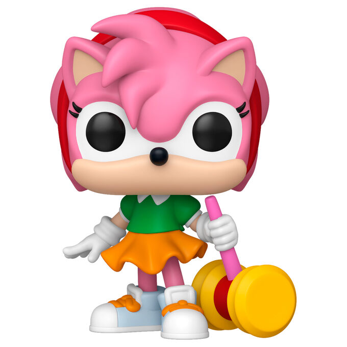 FUNKO Figura POP Sonic The Hedgehog Amy