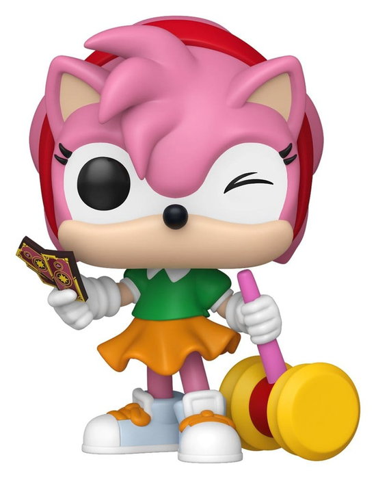 FUNKO Figura POP Sonic The Hedgehog Amy