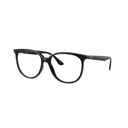 Ray Ban RX4378V-2000-52 pour femme, Noir