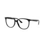 Ray Ban RX4378V-2000-52 pour femme, Noir