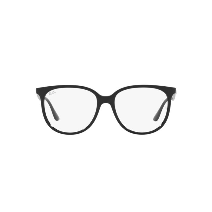 Ray Ban RX4378V-2000-52 pour femme, Noir