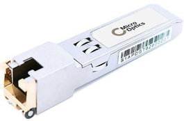 Lanview Module émetteur-récepteur SFP+ 10 Gbps RJ-45 Cuivre, 30m, compatible HPE Aruba JL563A