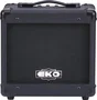 EKO BS10 Ampli Guitare Combo 10W 1x5" Noir Stealth EQ 3 Bandes