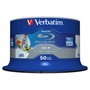 Verbatim BD-R Blu-ray 25 Go 6x Wide Printable