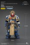 Joy Toy (CN) Warhammer 40,000 Ultramarines Metaurus avec Hache de puissance, Bouclier d'assaut et Pistolet à plasma