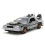 DeLorean Regreso al Futuro III 1885 Voiture Miniature Échelle 1:24 Collection - Smoby