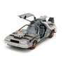 DeLorean Regreso al Futuro III 1885 Voiture Miniature Échelle 1:24 Collection - Smoby