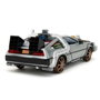 DeLorean Regreso al Futuro III 1885 Voiture Miniature Échelle 1:24 Collection - Smoby
