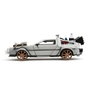 DeLorean Regreso al Futuro III 1885 Voiture Miniature Échelle 1:24 Collection - Smoby