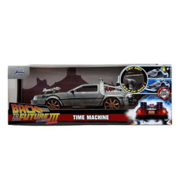 DeLorean Regreso al Futuro III 1885 Voiture Miniature Échelle 1:24 Collection - Smoby