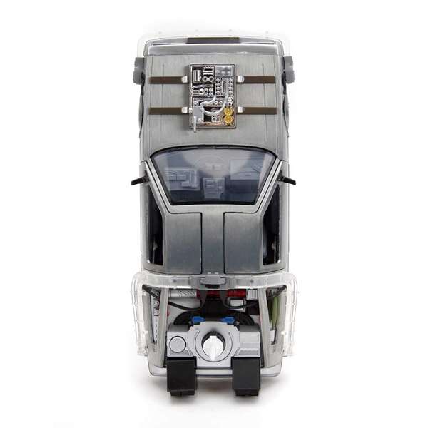 DeLorean Regreso al Futuro III 1885 Voiture Miniature Échelle 1:24 Collection - Smoby