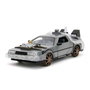 DeLorean Regreso al Futuro III 1885 Voiture Miniature Échelle 1:24 Collection - Smoby