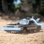 DeLorean Regreso al Futuro III 1885 Voiture Miniature Échelle 1:24 Collection - Smoby