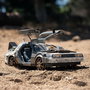 DeLorean Regreso al Futuro III 1885 Voiture Miniature Échelle 1:24 Collection - Smoby