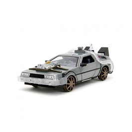 Voiture Smoby DeLorean - Back to the Future III 1885 1:24