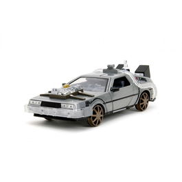 Voiture Smoby DeLorean - Back to the Future III 1885 1:24